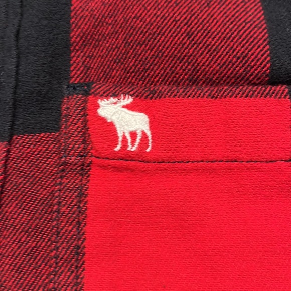 Abercrombie Kids Boys Flannel Size 9/10 - Picture 2 of 4